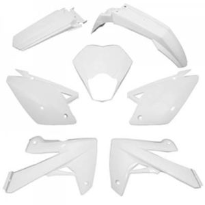 CARROSSERIE 50 A BOITE ADAPTABLE RIEJU MRT BLANC 7PCS - code 007M8AP814