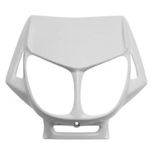 TETE DE FOURCHE 50 A BOITE ADAPTABLE DERBI SENDA DRD X-TREME X-RACE BLANC BRILLANT - code 281S10P814