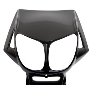 FORK HEADLAMP GEARBIKE FOR DERBI SENDA 1994>2010 BLACK SHINY - code 281S10P914