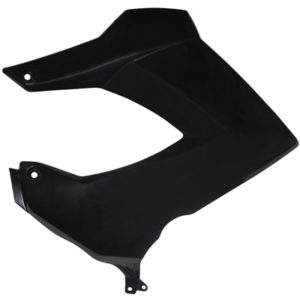 CARENAGE LATERAL RESERVOIR 50 A BOITE POUR DERBI SENDA 1994>2010 NOIR BRILLANT GAUCHE - code 402SA0P914
