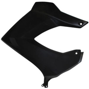 CARENAGE LATERAL RESERVOIR 50 A BOITE POUR DERBI SENDA 1994>2010 NOIR BRILLANT DROIT - code 403SA0P914