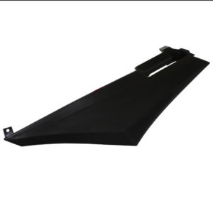 CARENAGE COQUE AR 50 A BOITE POUR DERBI SENDA 1994>2010 NOIR BRILLANT GAUCHE - code 412SA0P914