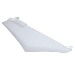 CARENAGE COQUE AR 50 A BOITE POUR DERBI SENDA 1994>2010 BLANC BRILLANT DROIT - code 413SA0P814
