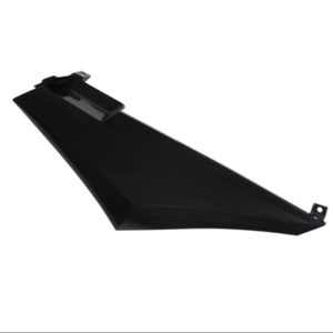 CARENAGE COQUE AR 50 A BOITE POUR DERBI SENDA 1994>2010 NOIR BRILLANT DROIT - code 413SA0P914