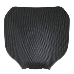 FORK NUMBER PLATE GEARBIKE CARBON WITH FASTENERS - code 8CU9900KA4