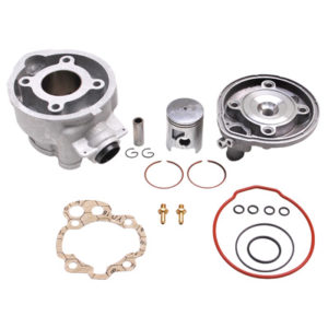 HAUT MOTEUR 50 A BOITE POUR MINARELLI 50 AM6 1995>2005 ALU NIKASIL - code D04A10A004