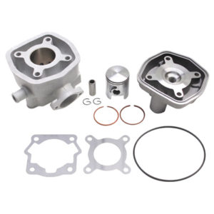 HAUT MOTEUR 50 A BOITE POUR DERBI SENDA 1996>2005 GPR/GILERA 50 SMT 2000>2005 RCR (MOTEUR DERBI EURO 2) ALU NIKASIL - code D04S10A004