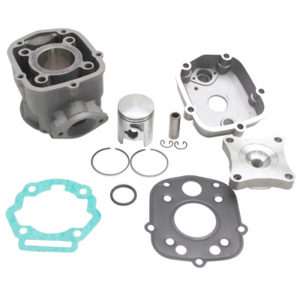 HAUT MOTEUR 50 A BOITE POUR DERBI SENDA 2006> EURO3 ALU NIKASIL - code D04SA0A004