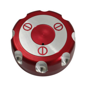 BOUCHON ESSENCE 50 A BOITE POUR DERBI SENDA ALU ROUGE - code D45SA00134