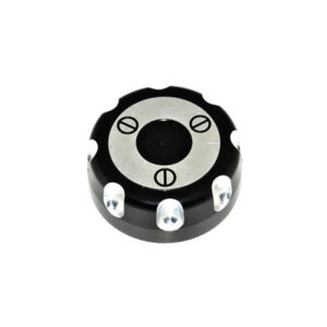 BOUCHON ESSENCE 50 A BOITE POUR DERBI SENDA ALU NOIR - code D45SA00934