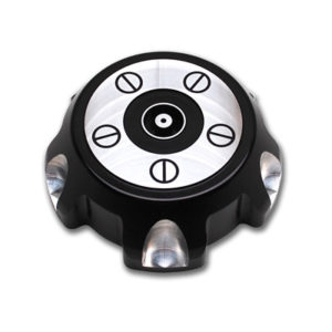 BOUCHON ESSENCE 50 A BOITE POUR PEUGEOT 50 XPS ALU NOIR - code D45XF00934