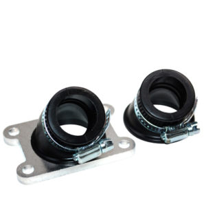PIPE ADMISSION 50 A BOITE SOUPLE POUR MINARELLI AM6 30° et 45° DIAM 24 POUR PHBG/PHVA/PHBN (KIT) - code D70A105004