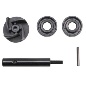 KIT REPARATION POMPE A EAU 50 A BOITE ADAPTABLE DERBI SENDA JUSQU'A 2005 (MOTEUR DERBI) (KIT) - code D8GS100004