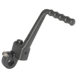 KICK 50 A BOITE POUR DERBI SENDA EA1 ALU CARBONE MAT - code EA1S10AKD4