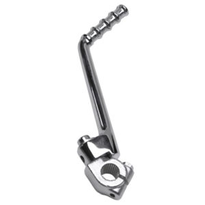 KICK 50 A BOITE POUR DERBI SENDA EA2X ACIER CHROME - code EA2X00DSCHROME