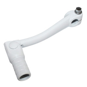 GEAR LEVER FOR MINARELLI 50 AM6 ALU EH1 WHITE FOLDING - code EH1A10A854