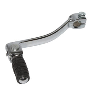 SELECTEUR DE VITESSE 50 A BOITE POUR DERBI SENDA GPR/GILERA 50 SMT RCR ACIER CHROME (PLIABLE) - code EH1S10SS24