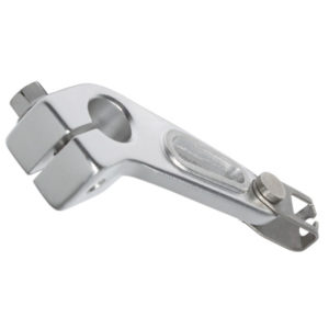BIELLETTE EMBRAYAGE 50 A BOITE POUR DERBI SENDA GPR/GILERA 50 SMT RCR ARGENT - code EP2S10AS34