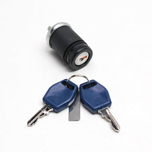 CONTACTEUR A CLEF 50 A BOITE POUR PEUGEOT 50 XP6 1997>2010 (4 FILS) - code I11X200004