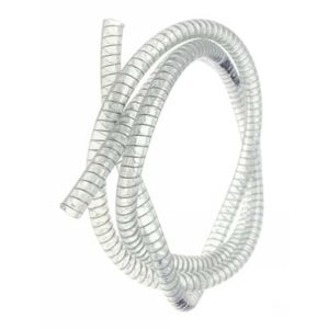 COOLING HOSE WATER 12x18mm ADAPTABLE PIAGGIO 50 NRG RUNNER TRANSPARENT REINFORCED 1M - code D8RS31012X18