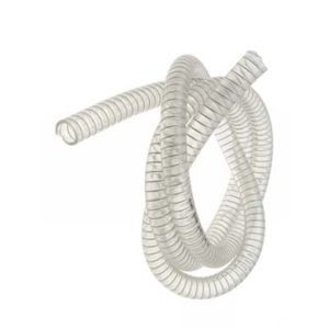 COOLING HOSE WATER 15x22mm ADAPTABLE MBK 50 NITRO YAMAHA 50 AEROX TRANSPARENT REINFORCED 1M - code D8RS31015X22