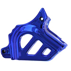 CACHE PIGNON 50 A BOITE POUR AM6 BLEU ANODISE - code 513A10BBLUE