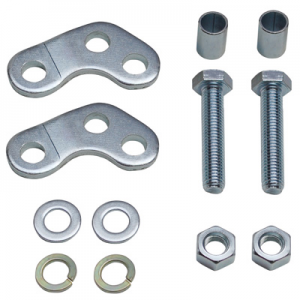 REHAUSSEUR D'AMORTISSEUR ALU 50 A BOITE DERBI SENDA ARGENT HEAD CARD PACK - code B55S10AS34