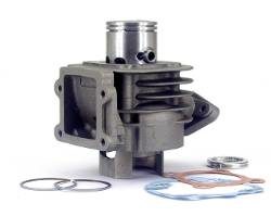 CYLINDRE COMPLET ALU ADAPTABLE MINARELLI VERTICAL BOOSTER BWS - code D04B00A004