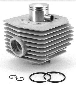 CYLINDRE COMPLET ALU ADAPTABLE MBK MOB 51 D.39 - code D04M10A004