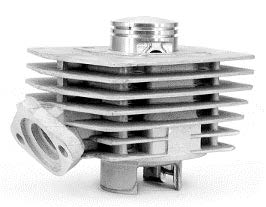 CYLINDRE COMPLET ALU ADAPTABLE PEUGEOT 103 D.40 - code D04P30A004