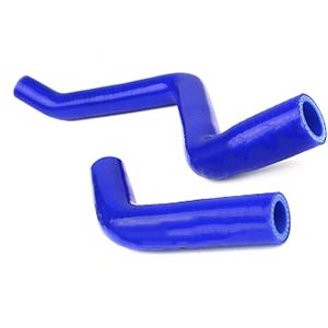 COOLING HOSE FOR DERBI SENDA 2006> EURO3 BLEU (PAIR) - code D8TSL0LBLEU