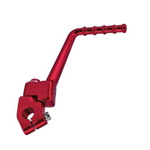 KICK 50 A BOITE POUR MINARELLI 50 AM6 EA2 ALU ROUGE - code EA2A10A134