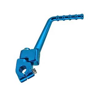 KICK 50 A BOITE POUR MINARELLI 50 AM6 EA2 ALU BLEU - code EA2A10A534