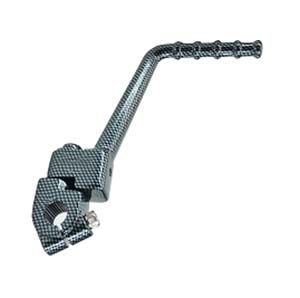 KICK 50 A BOITE POUR MINARELLI 50 AM6 EA2 ALU CARBONE - code EA2A10AKA4