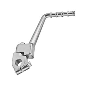 KICK 50 A BOITE POUR MINARELLI 50 AM6 EA2 ALU ARGENT - code EA2A10AS34