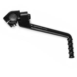 KICK 50 A BOITE POUR MINARELLI 50 AM6 EA2X ACIER NOIR - code EA2X00SBLACK