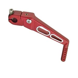 KICK 50 A BOITE POUR MINARELLI 50 AM6 ALU LIGHTY ROUGE - code EB4A10A134