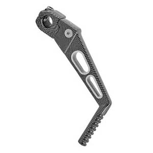 KICK 50 A BOITE POUR MINARELLI 50 AM6 ALU LIGHTY CARBONE - code EB4A10AKA4