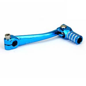 GEAR LEVER FOR MINARELLI 50 AM6 ALU EH1 BLUE ANODIZED FOLDING - code EH1A10A534