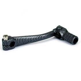 GEAR LEVER FOR MINARELLI 50 AM6 ALU EH1 CARBON FOLDING - code EH1A10AKA4