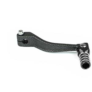 GEAR LEVER FOR DERBI SENDA ALU EH1 BLACK FOLDING - code EH1S10ABLACK