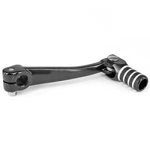 GEAR LEVER FOR MINARELLI 50 AM6 ALU EH1 BLACK FOLDING - code EH1A10ABLACK