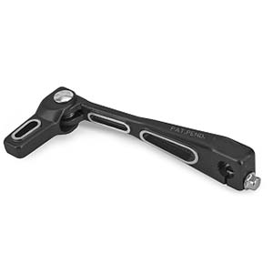 GEAR LEVER FOR MINARELLI 50 AM6 ALU LIGHTY BLACK FOLDING - code EJ3A10A934