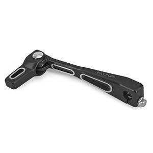 GEAR LEVER FOR DERBI SENDA ALU LIGHTY BLACK FOLDING - code EJ3S10A934