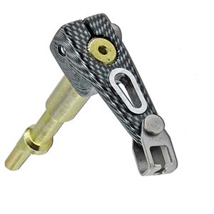 BIELLETTE EMBRAYAGE 50 A BOITE POUR MINARELLI 50 AM6 CARBONE - code EP2A10AKA4
