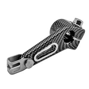 BIELLETTE EMBRAYAGE 50 A BOITE POUR DERBI SENDA GPR/GILERA 50 SMT RCR CARBONE - code EP2S10AKA4