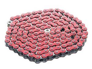 CHAINE HQ 140 D420 ROUGE 420SV (COULEUR) X140L - code J719900154