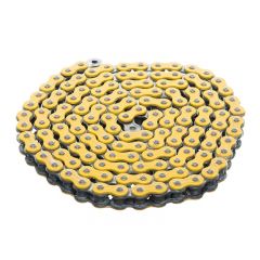 CHAINE HQ 140 D420 JAUNE 420SV (COULEUR) X140L - code J719900354