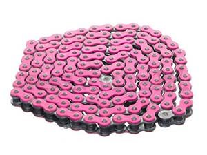 CHAINE HQ 140 D420 ROSE 420SV (NEON COULEUR) X140L - code J719900P44