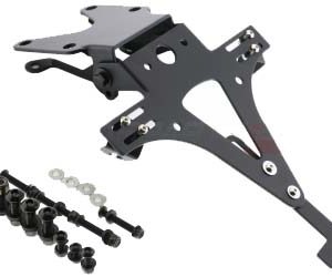 SUPPORT DE PLAQUE ET DE CLIGNOTANT UNIVERSEL HEAD CARD PACK - code L169900934
